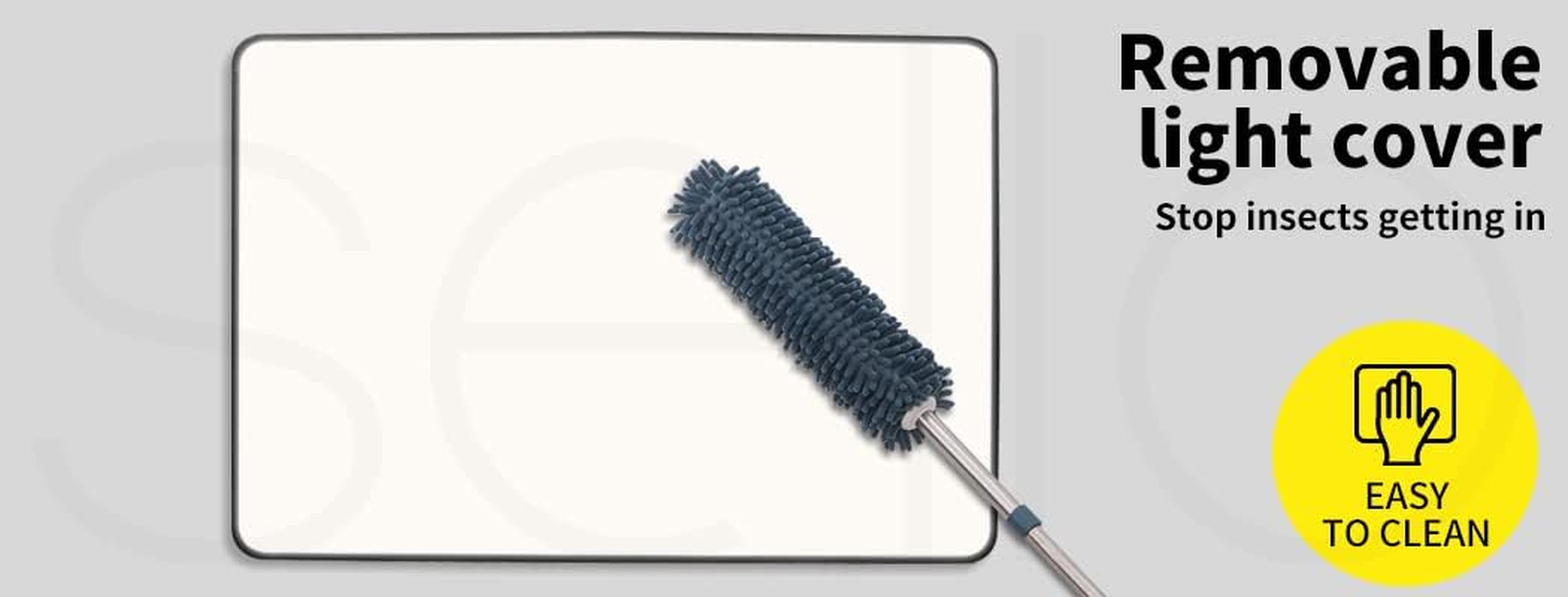 EMITTO 3-Colour Ultra-Thin 5CM LED Ceiling Light Modern Surface Mount 90W image number 6