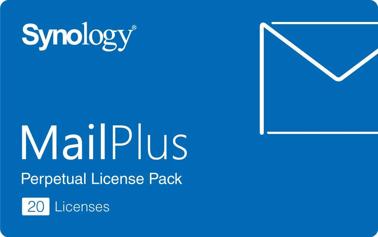 Synology Mail Server (Mailplus 5 Licenses) image number 1