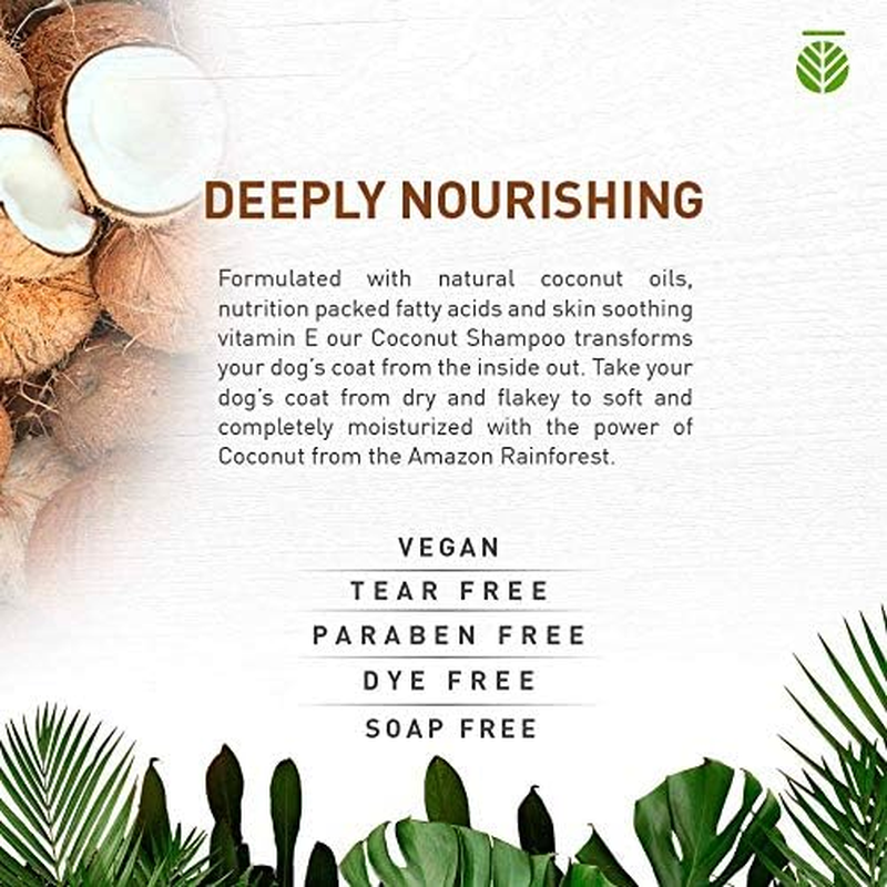 Amazonia Coconut Soft & Hydrated Coat Shampoo, 500 Ml image number 4