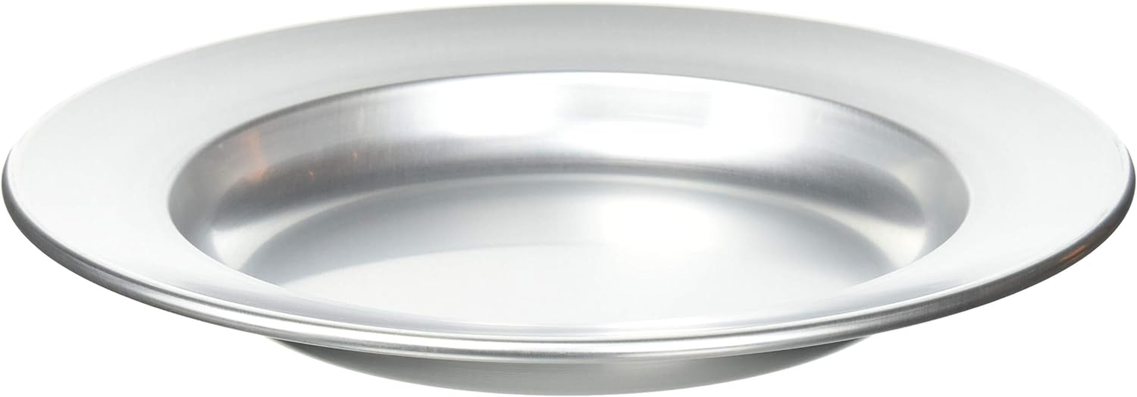 Maekawa Metal Bread Plate (Curry Plate) 9.4 Inches (24 image number 1