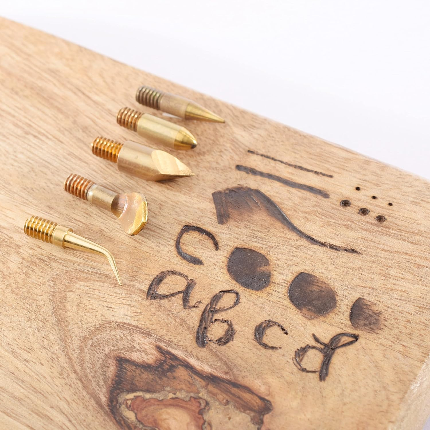 Vaessen Creative Handletter Wood Burning Pen image number 4