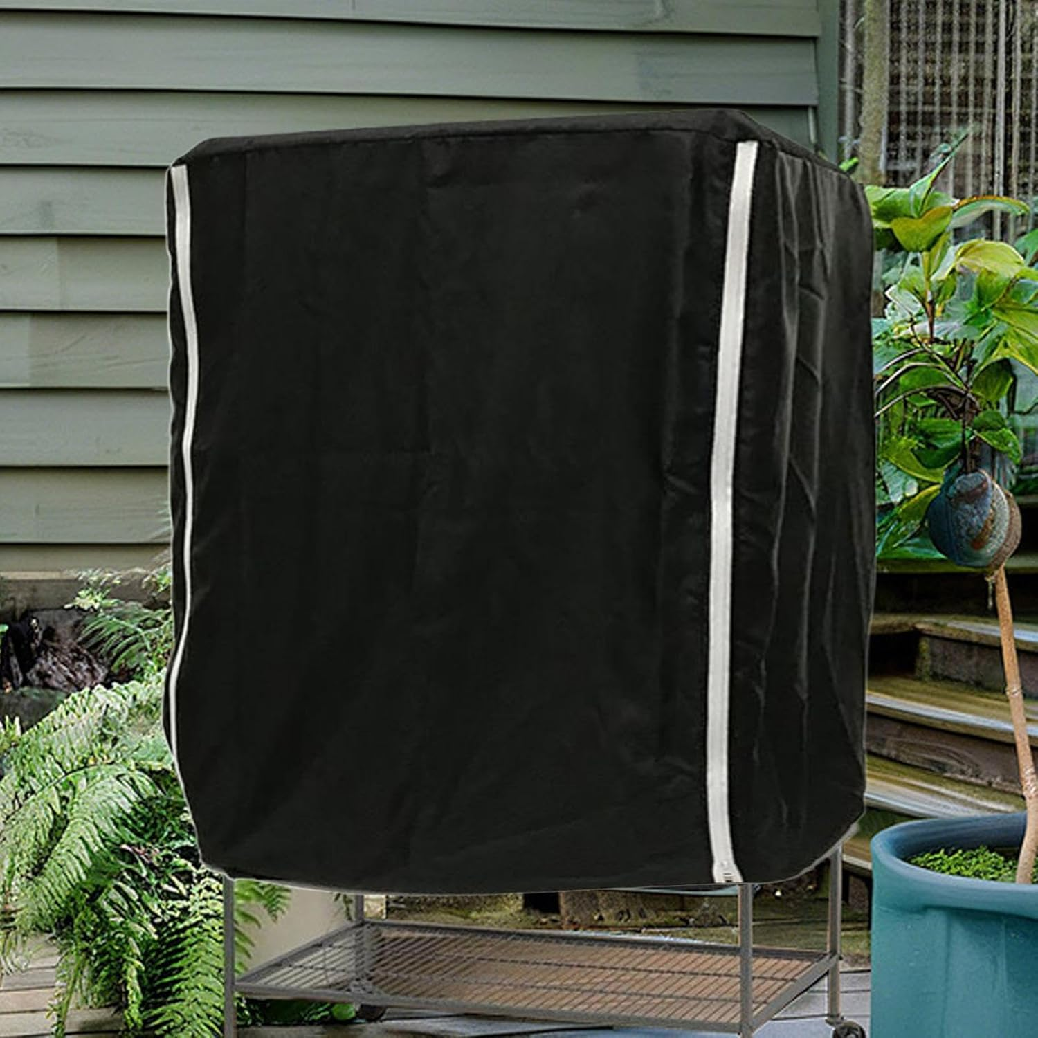 Parrot Cage Cover,Windproof Light-Proof Large Crate Cover,Bird Parrot Cage Guard Enclosure - for Mink, Canary, Parakeet, Lovebirds, Budgies