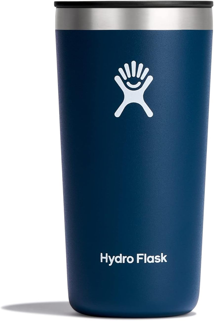 Hydro Flask 12 OZ All around Tumbler White