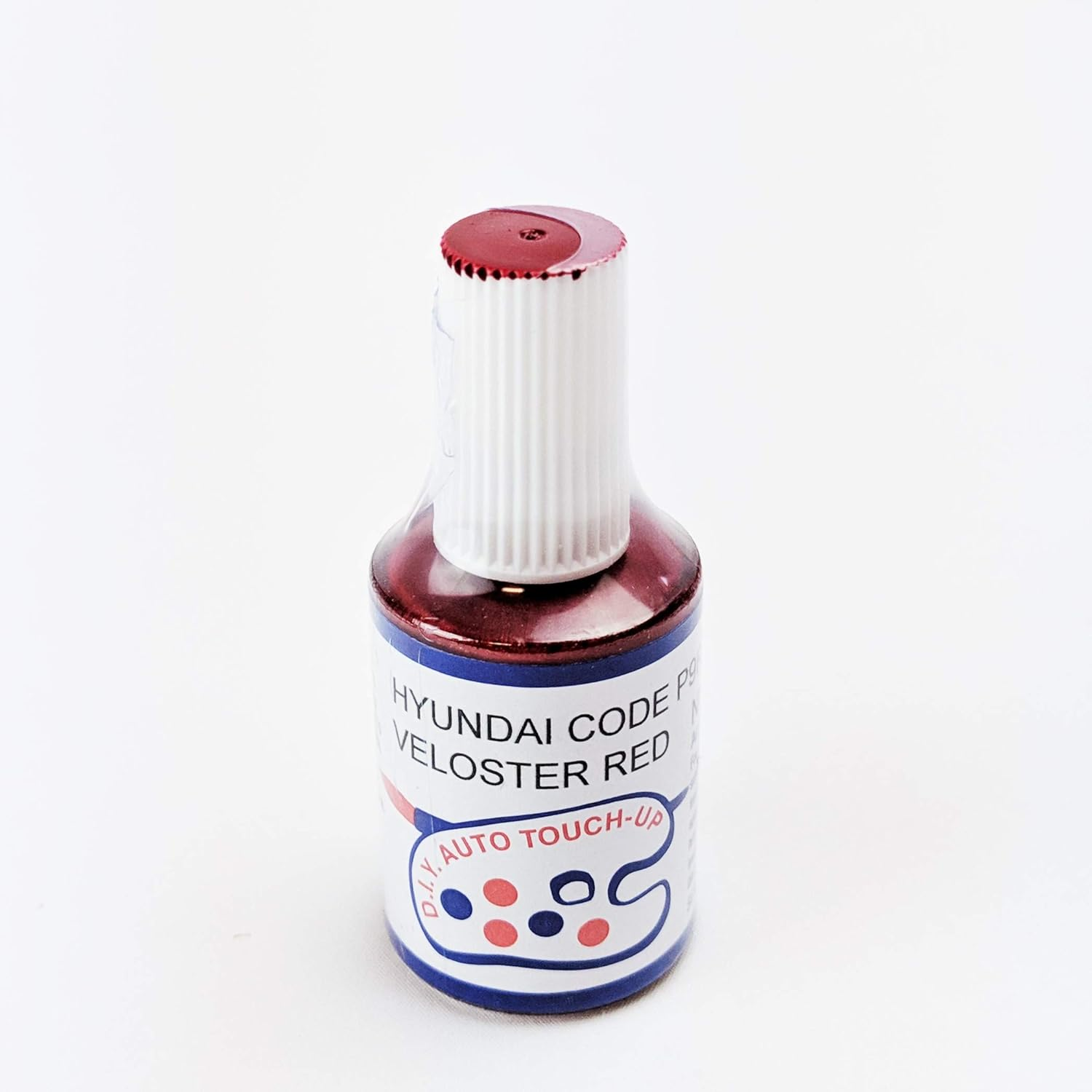 Veloster Red P9R Touch up Paint for Hyundai I30 Tucson Santa Fe Accent Kona image number 1