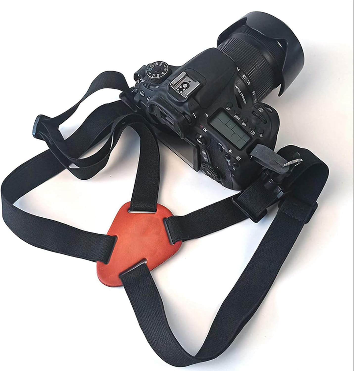 Outret Binocular Chest Harness,Harness with Adjustable Strap for Golfers, Hunters, Photographers, Hunting, Birding, Climbing (Black) image number 4