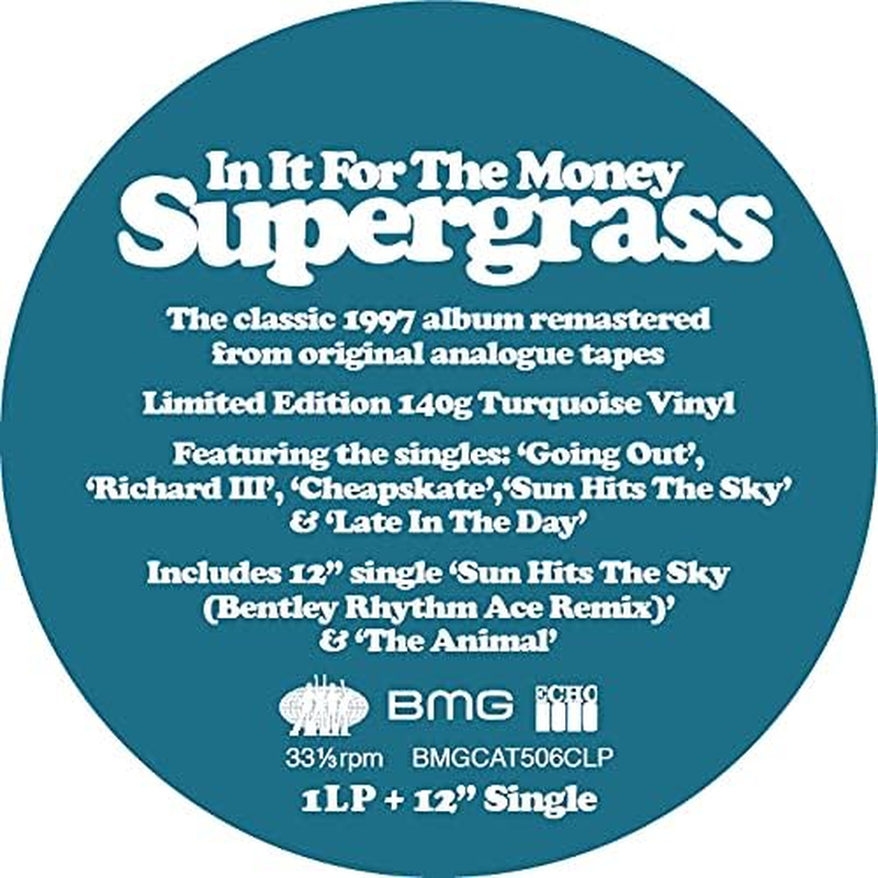 In It for the Money(2Vinyl) image number 2