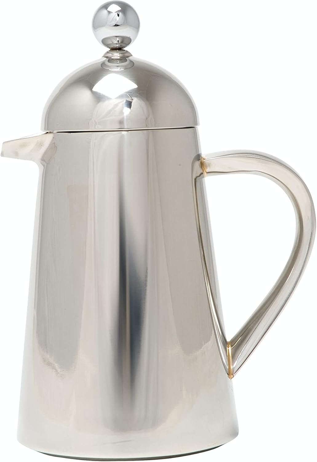 La Cafeti&egrave;re Havana Copper Stainless Steel Double Walled Cafeti&egrave;re, Three Cup, Gift Boxed
