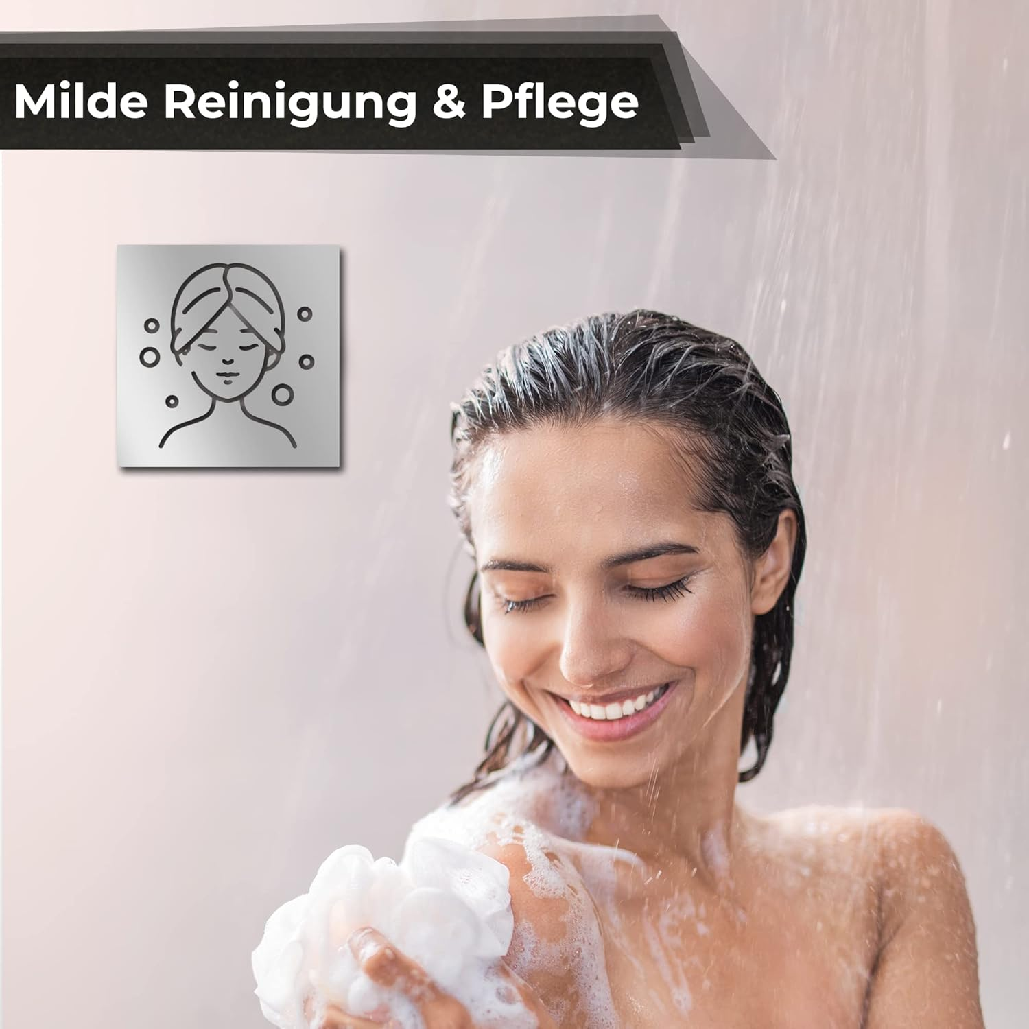 Skineco Natural Soap | Sustainable Goat'S Milk Soap with Zeolite | Piece of Soap for Sensitive Skin | Body Soap | Handmade Natural Cosmetics | Face Cleansing | Clear Skin | Mild