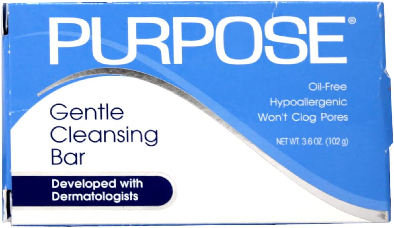 Purpose Gentle Cleansing Bar 110Ml (Pack of 6)