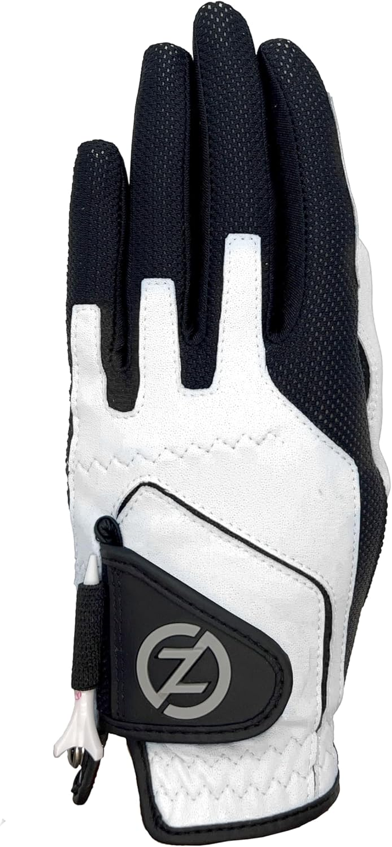 Zero Friction Junior Compression-Fit Synthetic Golf Gloves, Universal Fit One Size image number 4