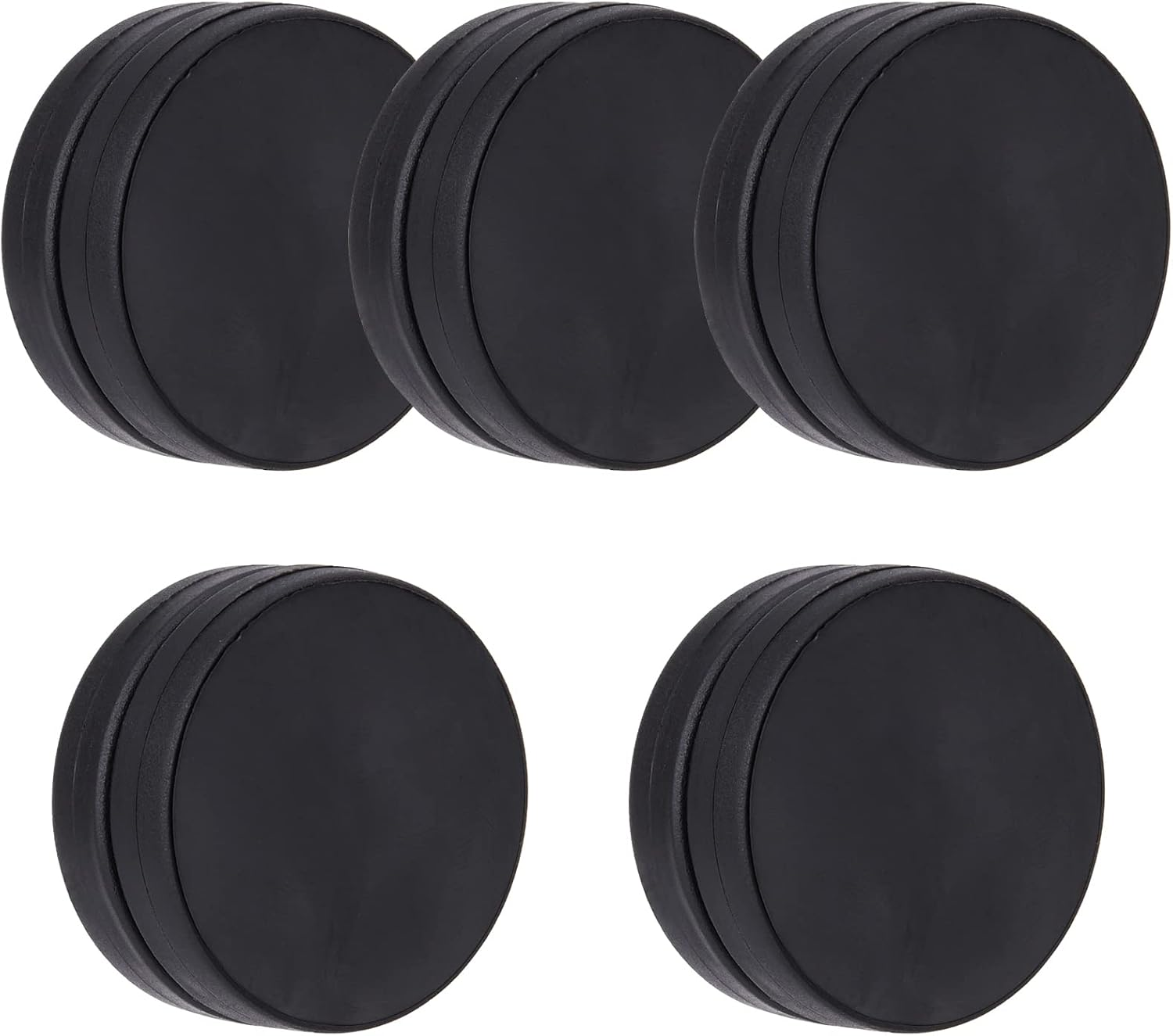 LEVOSHUA Magnetic Shower Curtain Weights, Rubber Covered Heavy Duty Weights, Prevent Curtain Liner from Blowing Around, Work for Drapery, Tablecloth, Flag, Outdoor Curtain 4 Pairs(Pack of 8)