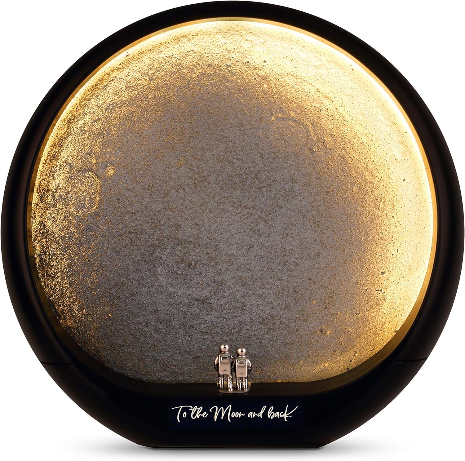 Mamre Super Moon Night Light - Dimmable Table Lamp Home Decoration and Unique Gift Idea for Anniversary Weddings, Valentine'S Day Christmas