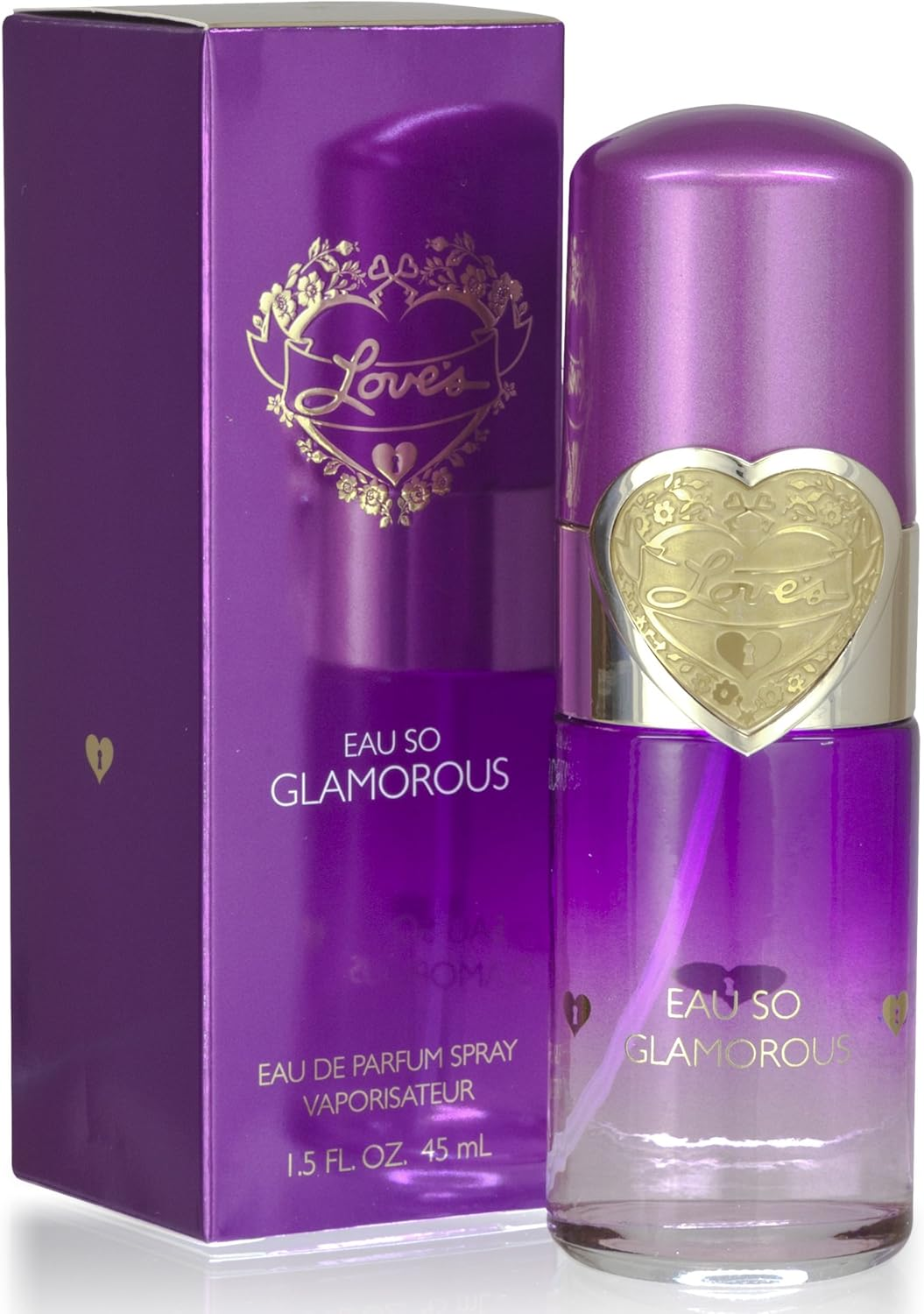 Dana Love'S Glamorous Eau De Perfume Spray for Women, 45 Ml image number 2
