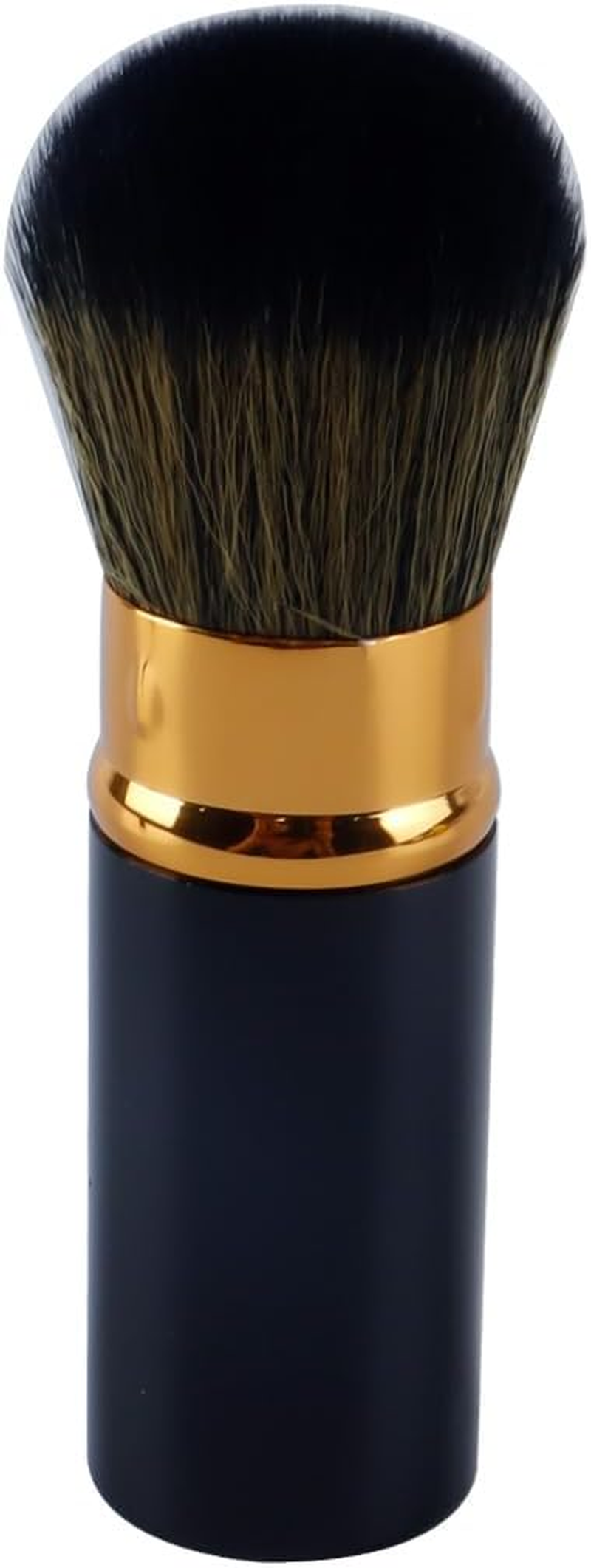 Orivin 2 Pieces Retractable Blush Brush with Makeup Brush for Liquid Cream, Foundation, Powder, Concealer, Professional Blending on the Face image number 6