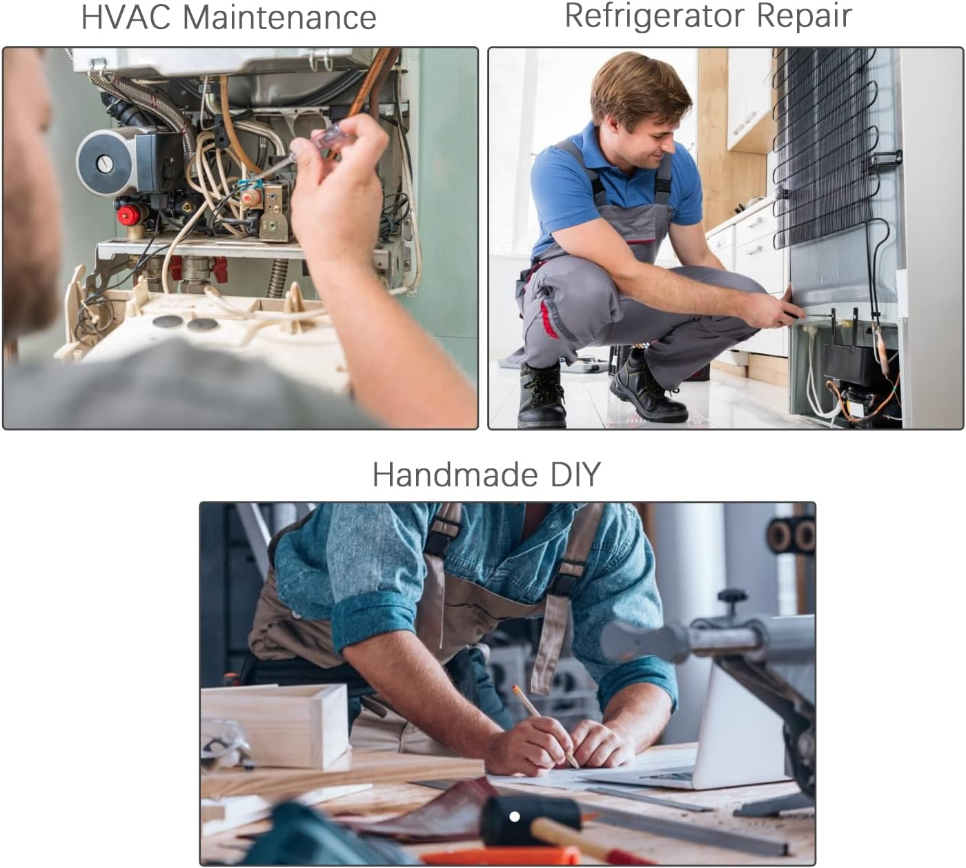 Bonvoisin Flaring Tool 1/4&rdquo;-3/4&rdquo; HVAC Single Flare Tool 45&deg; Eccentric Tube Flaring Tool with Clutch Limit Piece for Copper Aluminum Tubing (One Piece) image number 4