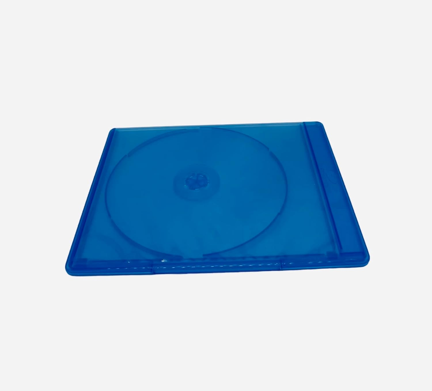 50 X Slim Double 6Mm Spine CD DVD Blu Ray Disc Case - Allows You to Store 2 Discs in a Slim 6Mm Case to save Storage Space.