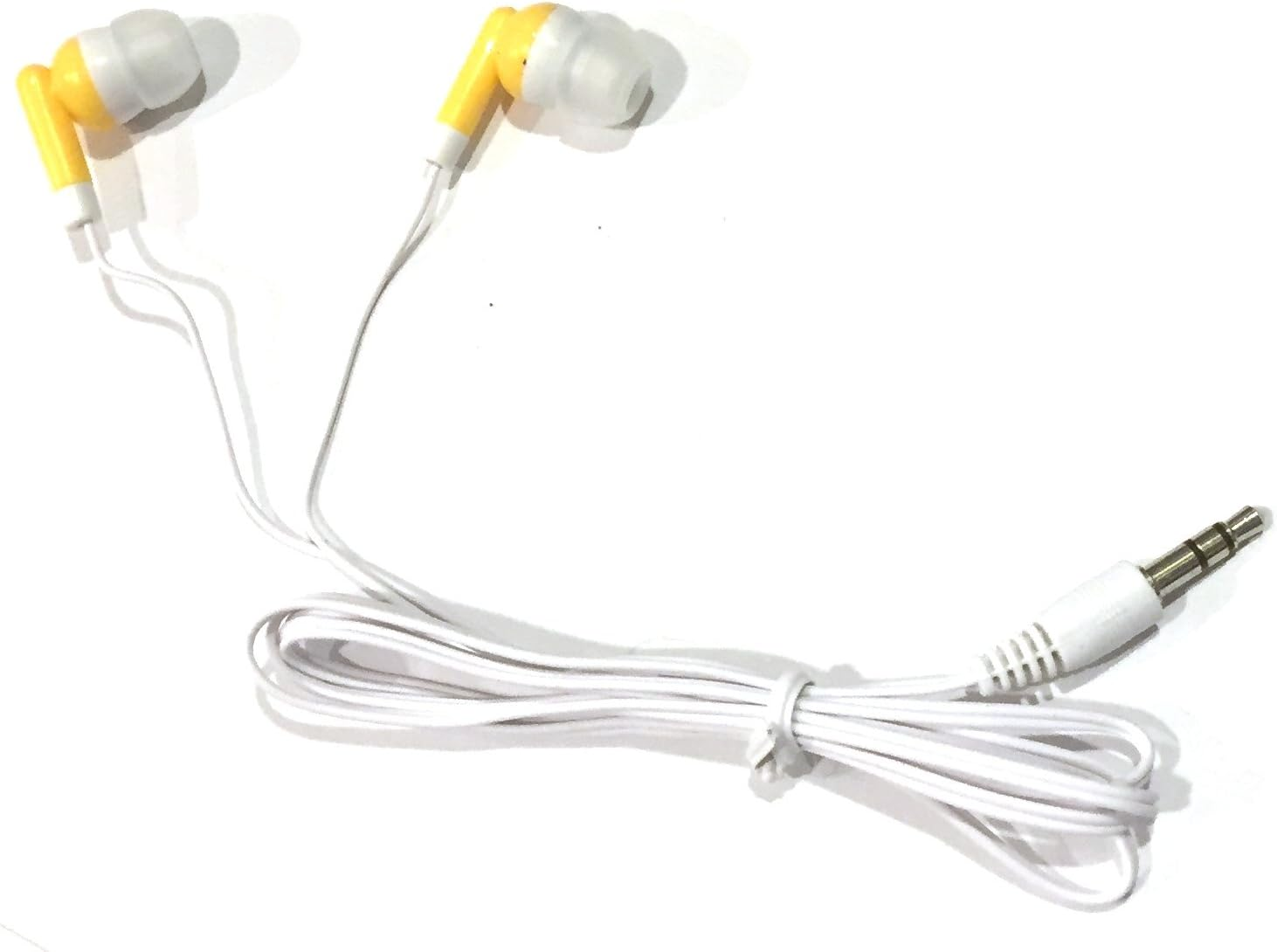 TFD Supplies Wholesale Bulk Earbuds Headphones 100 Pack for Iphone Android MP3 Player - Mixed Colors image number 4