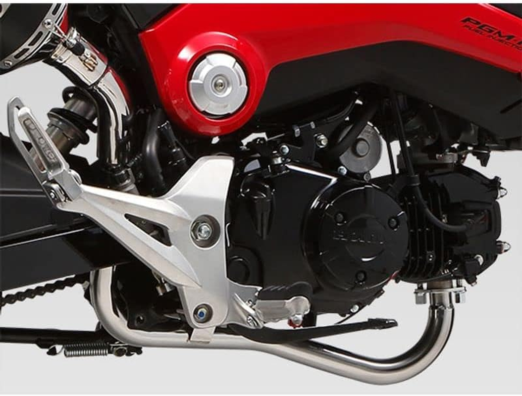Mokuo Motorcycle Front Footpegs Fit for CBR 1100, CB 1100 XL, VFR 800, CB 750, NT 650, CBR 600, VTR 250, XL 125 image number 1