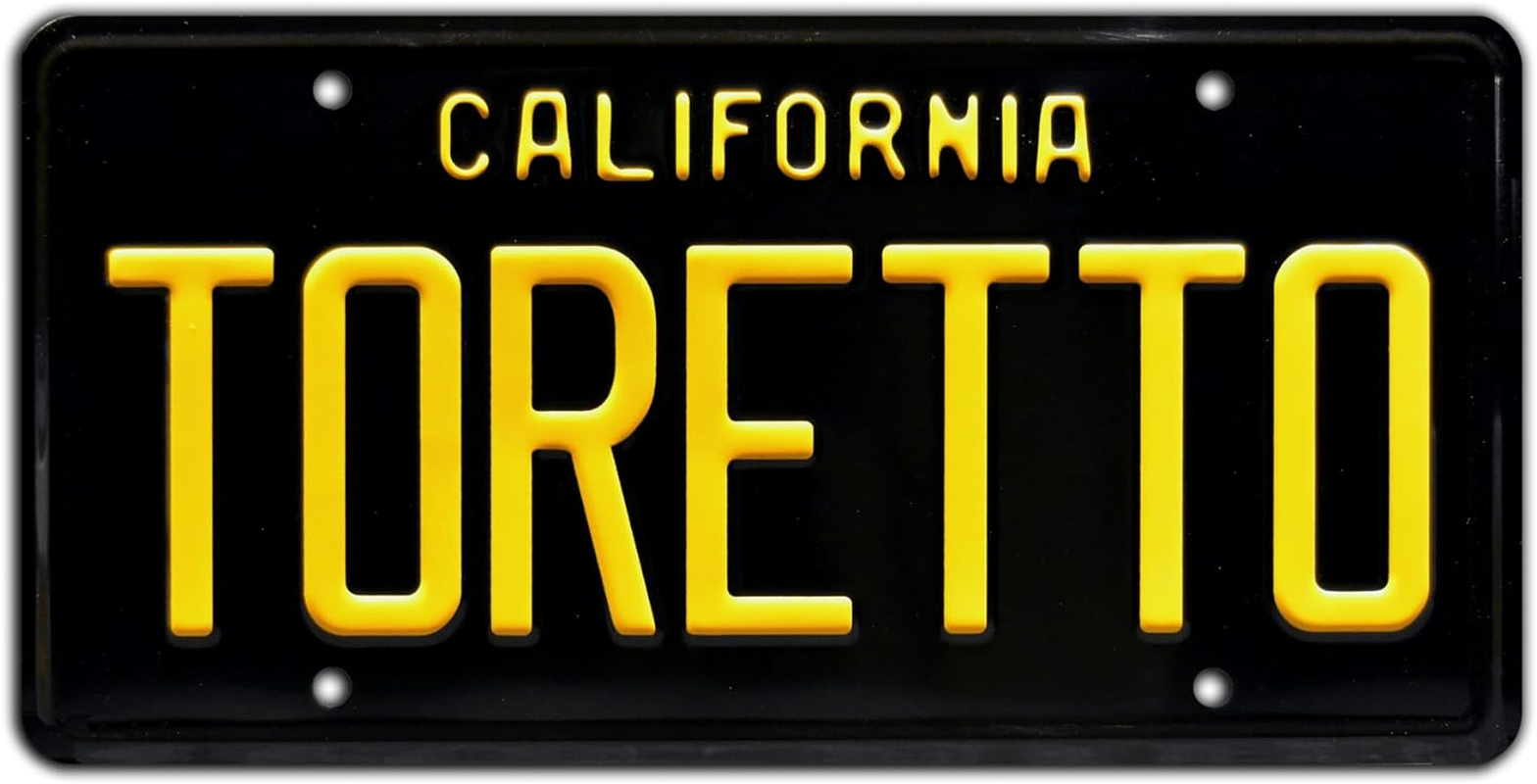 Fast and the Furious | Toretto | Metal Stamped License Plate image number 5