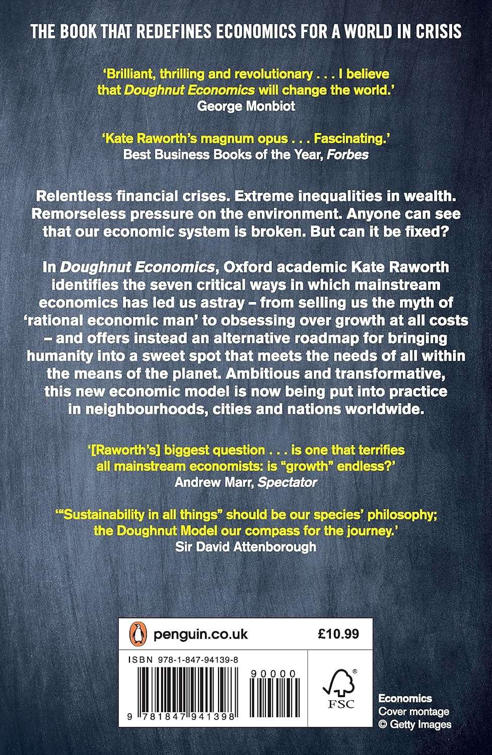 Doughnut Economics: Seven Ways to Think like a 21St-Century Economist image number 1