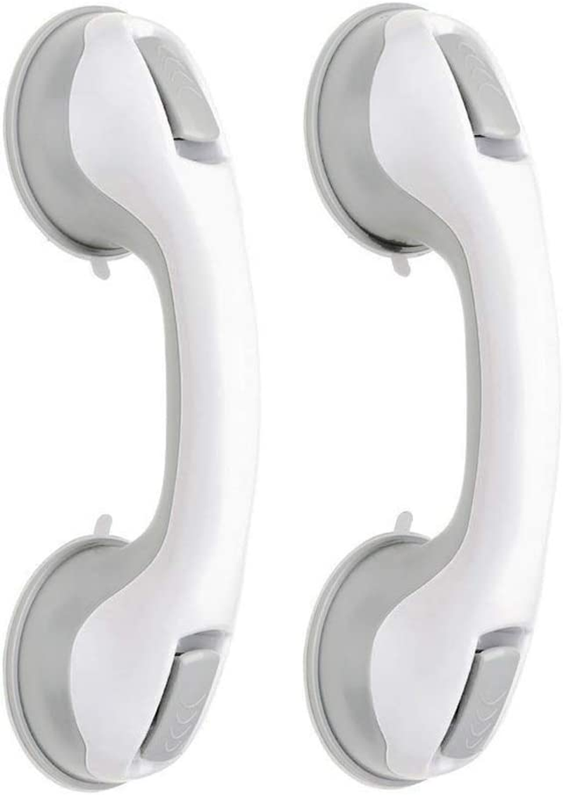 Reddreamer Suction Grab Bar, Portable Shower Suction Handle Bar Support Safety Grip Grab Bathtub Handle with Strong Hold Suction Cup Fitting and Rapid Release for Bathroom, Children and Elderly image number 2