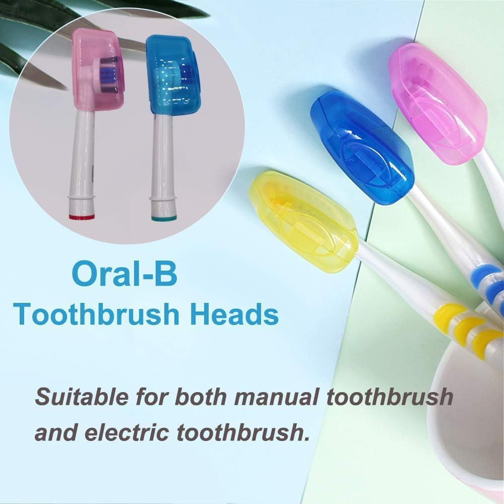 10PCS Travel Toothbrush Head Cover, Small and Portable, Ideal for Protecting Oral Hygiene and Toothbrush Life image number 2