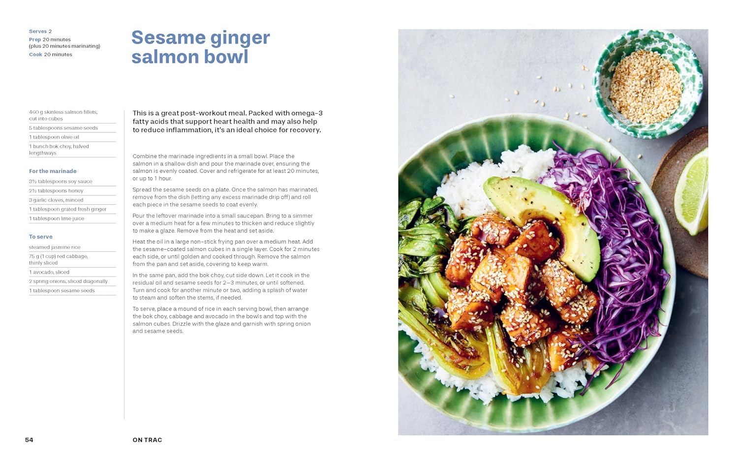 Christian Petracca on Trac: Simple and Healthy Recipes to Keep You on Track image number 1