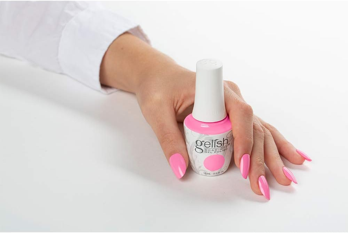 Gelish Short round Soft Gel Nail Tips (Box of 550) image number 1