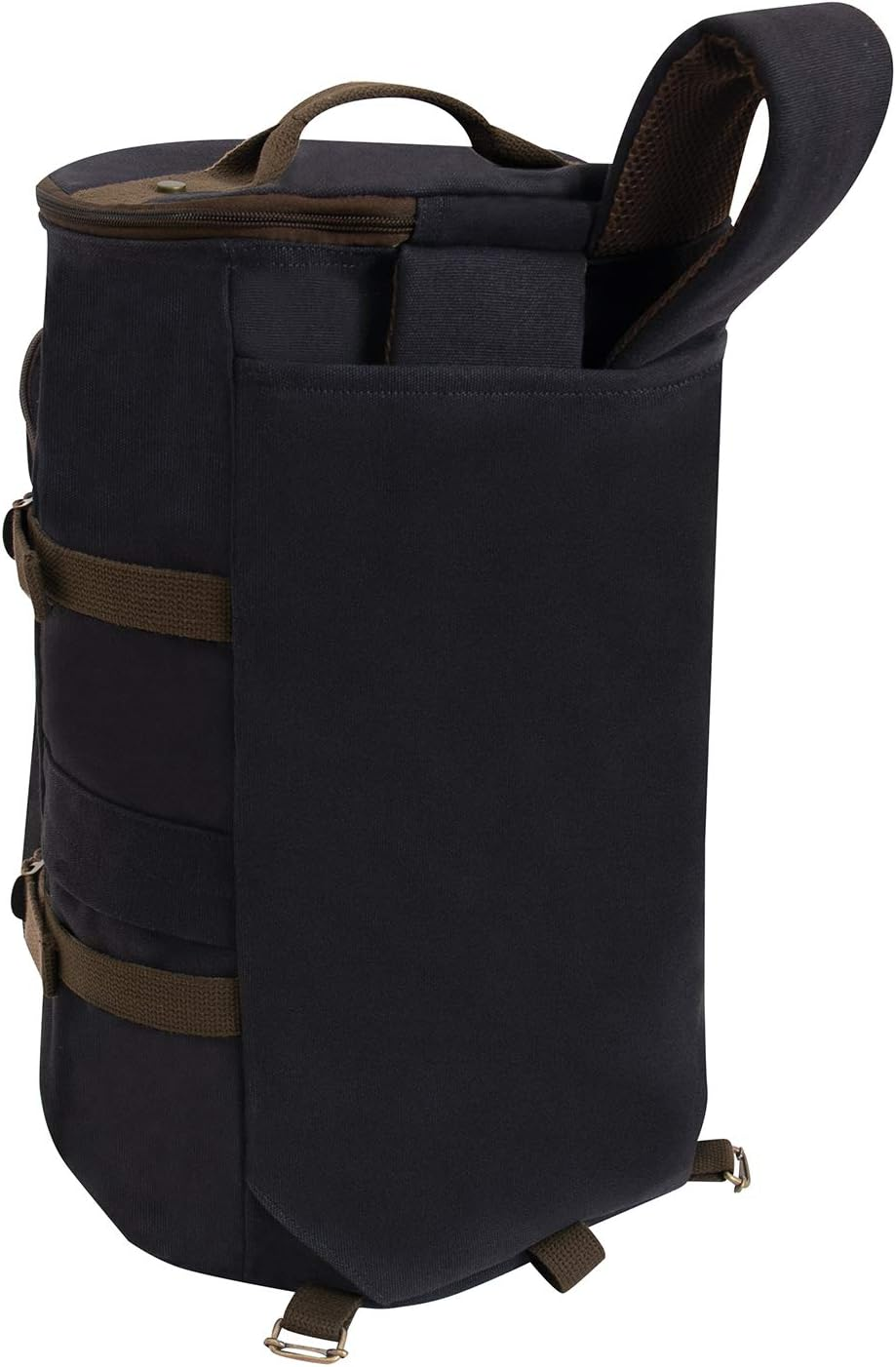 Rothco Convertible 19" Canvas Duffle/Backpack | Military Duffle Bag | Heavy Duty Canvas Bag image number 4