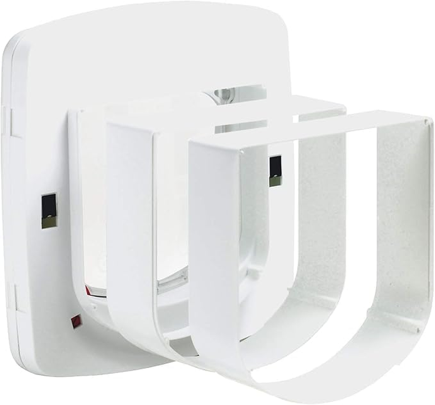 Petsafe Staywell, Deluxe Tunnel Extension, White, 47.75 Mm, Easy Fitting