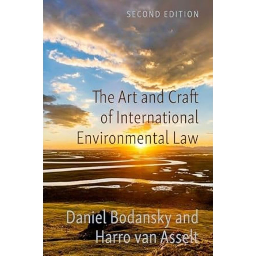 The Art and Craft of International Environmental Law image number 1