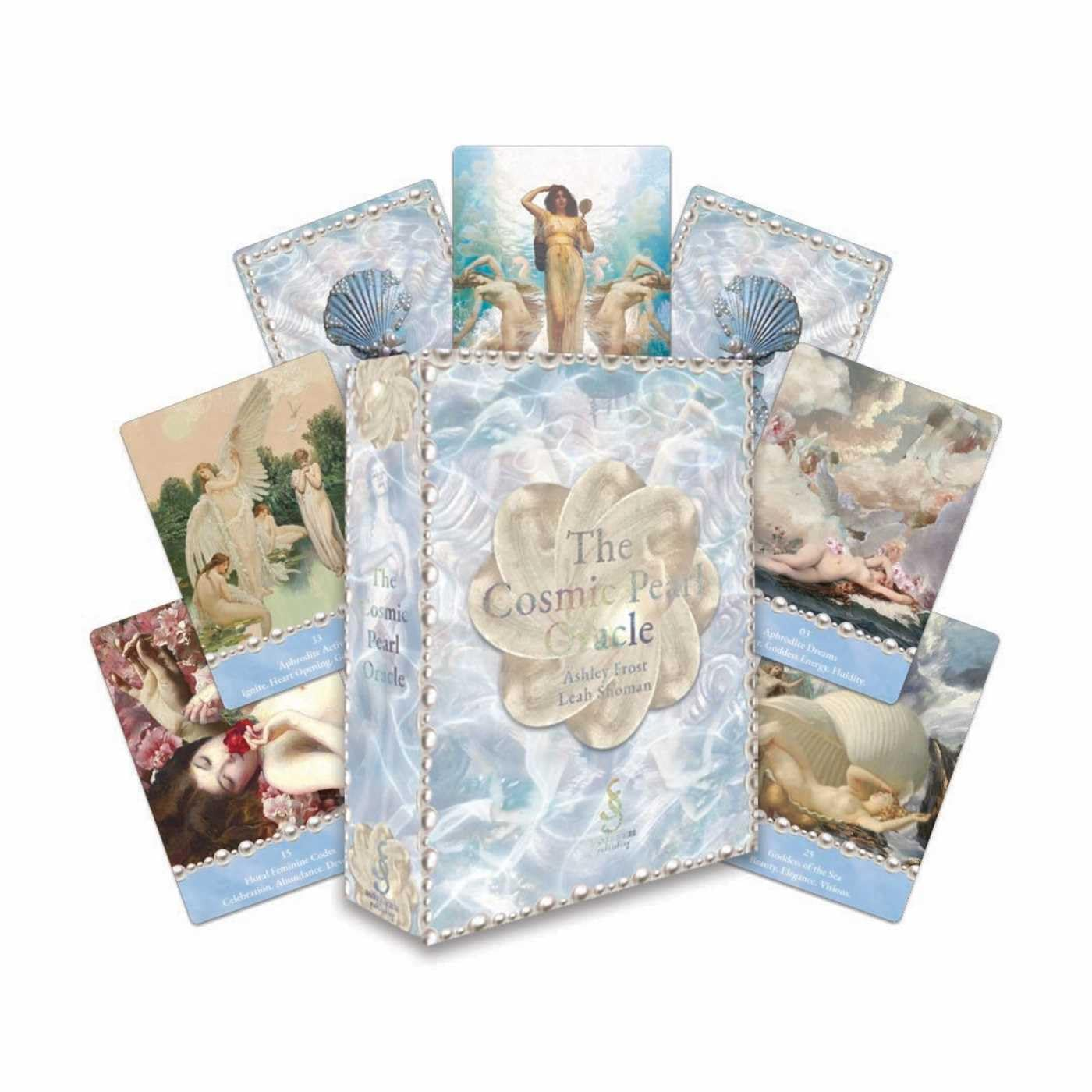 The Cosmic Pearl Oracle: Embark on a Journey of Sacred Love and Infinite Wisdom with Divine Feminine Guidance (44 Full Color Cards and 120-Page Full-Color Guidebook)