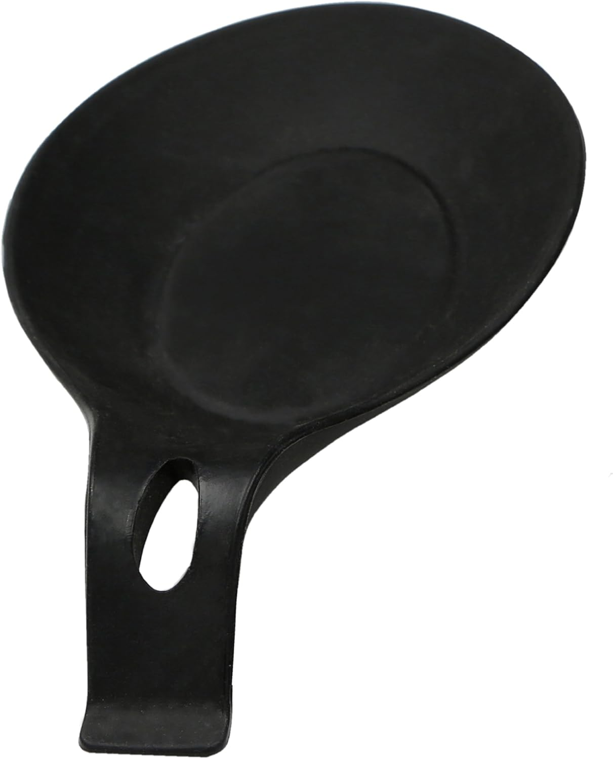 Unknown Zing Spoon Rest, Black Silicone - Red image number 3