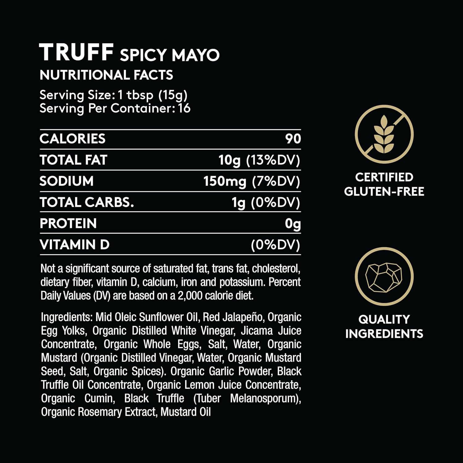 TRUFF Spicy Mayonnaise (2 Pack) image number 3