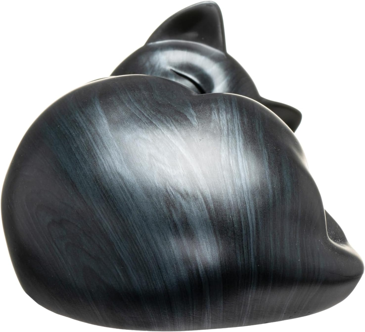 Kriss Art Pet Urns,Sleeping Resin Cremation Cat Urn, Cat Urns for Ashes, Small Animal Urn,Small Pet Urns (Black)&hellip; - Black Walnut image number 3