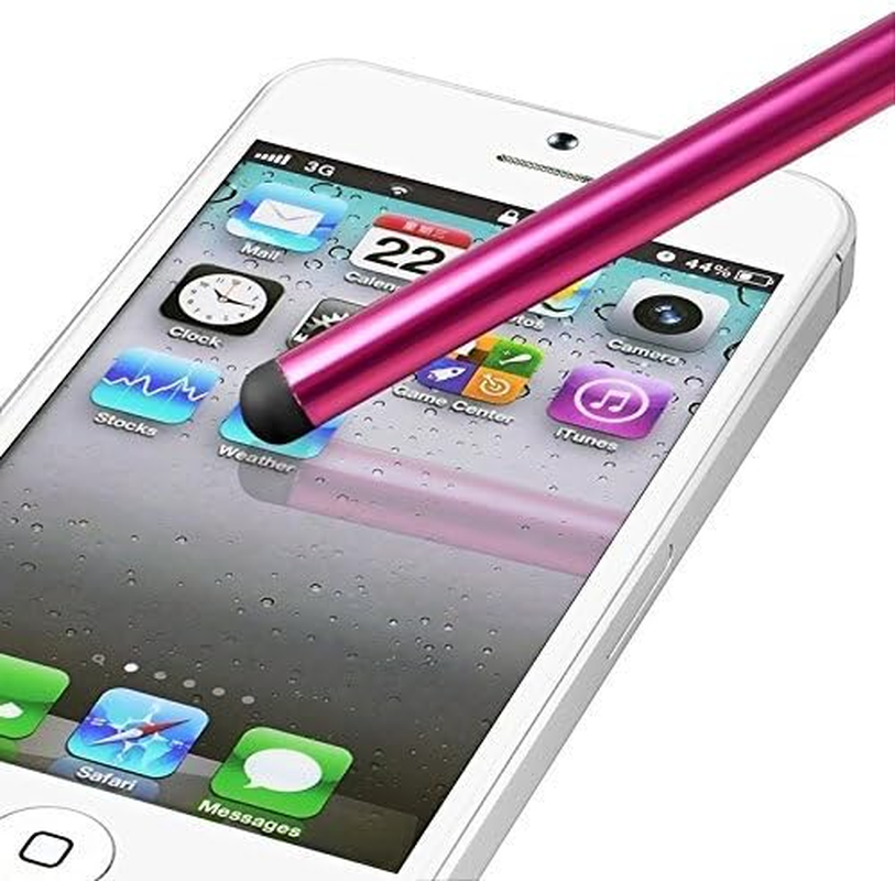 10X Original Universal Capacitive Stylus Touchscreen Pen for Ipad 1 2, 3 Iphone 5, 4S , HTC, Tablet Pc, Asus Tablets, Advent, Samsung Galaxy, Mobile Phones, PC, Blackberry Playbook Phones, Android and All Other Capacitive Screens Devices image number 2