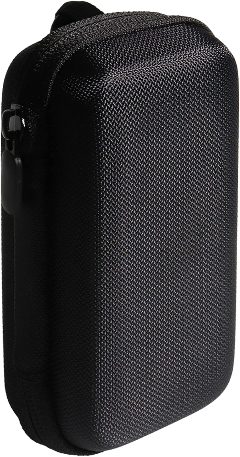 GETGEAR Weather Meter Case for Kestrel Weather Meter Compatible with Kestrel Elite, 5700/ 5700X, 5200, 5100, 5500, 2700, 3500, 3000, 3550, 2500, 1000 (Black with Black Zip) image number 5