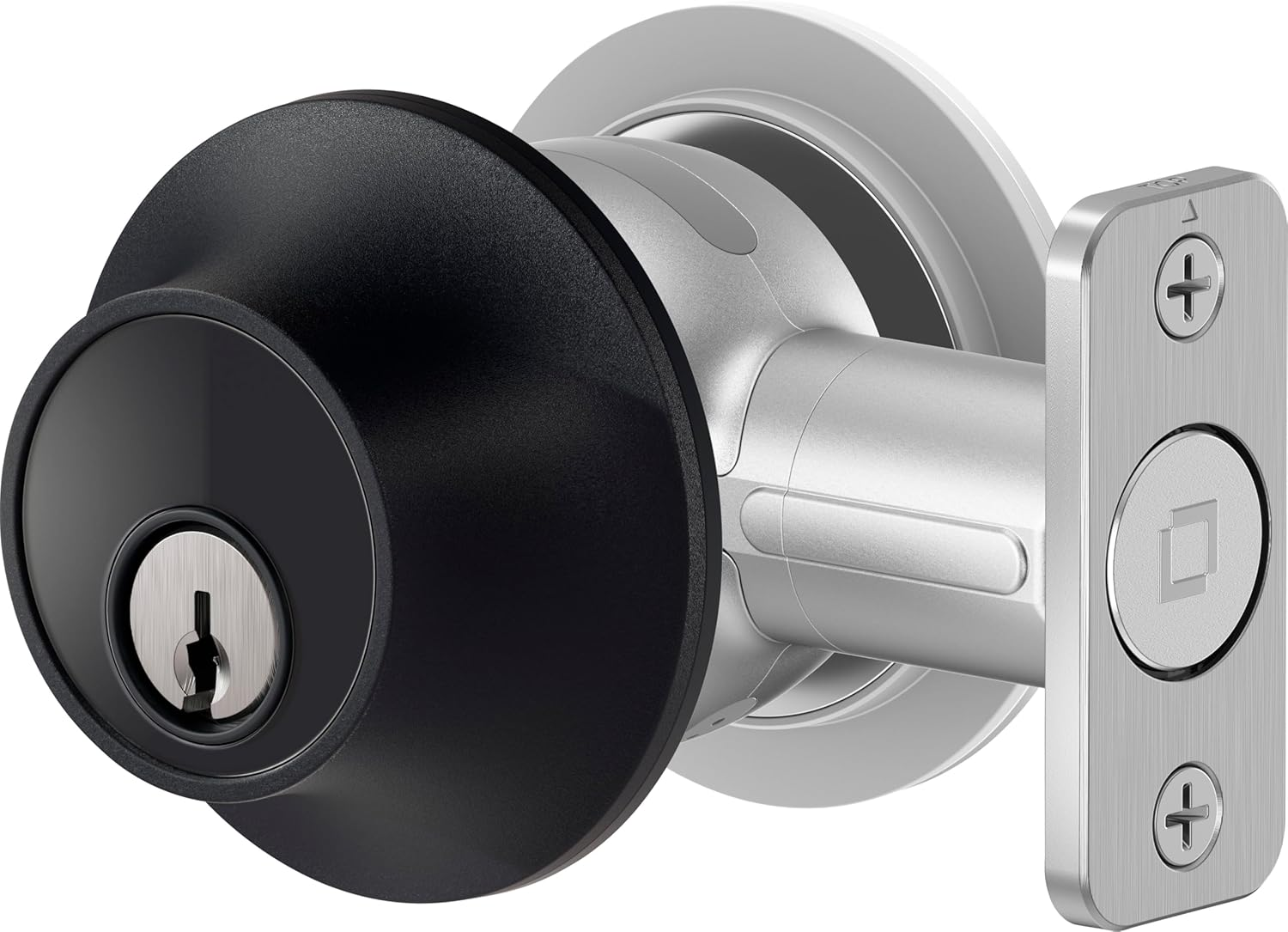 Level Lock Deadbolt, Matte Black