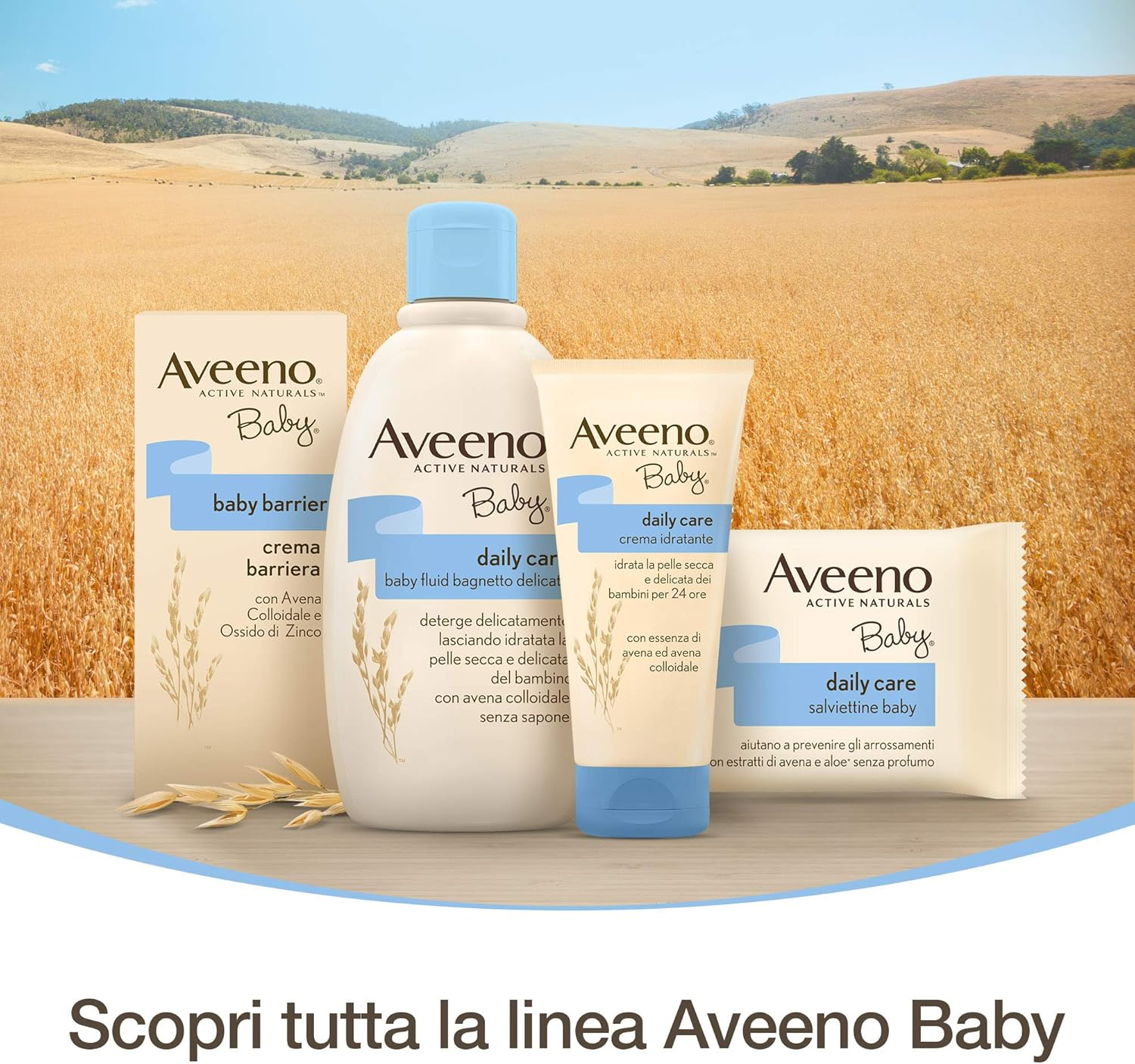 Aveeno Baby Daily Care Wipes with Oats and Aloe Extract, 72 Wipes image number 4