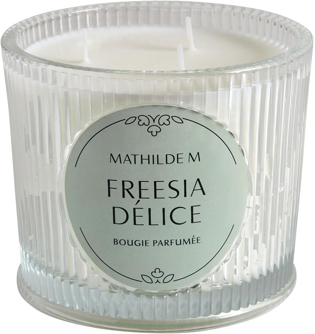Les Intemporelles Scented Candle 400G - Freesia D&eacute;lice image number 3