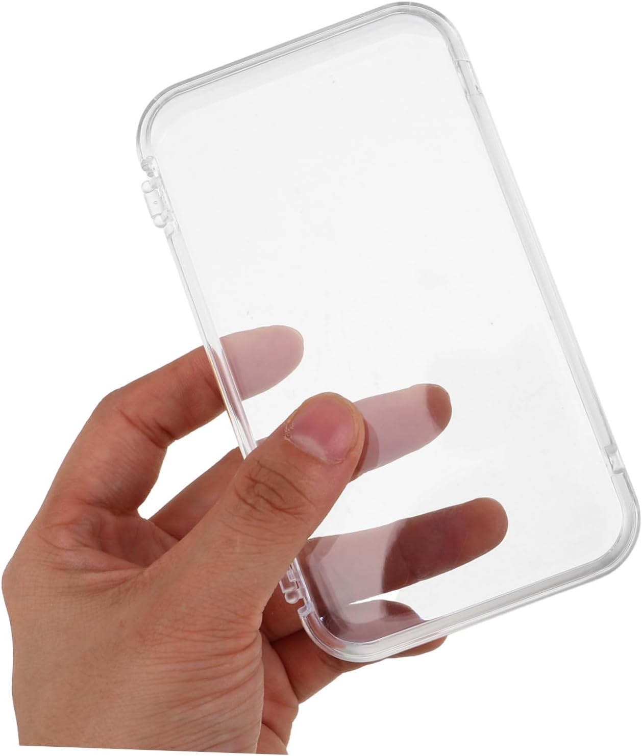 OATIPHO 12Pcs Press on Nail Storage - Small Plastic Storage Containers - French Tip Packaging Box for Nail Arts Small Items & Art Craft Projects image number 5