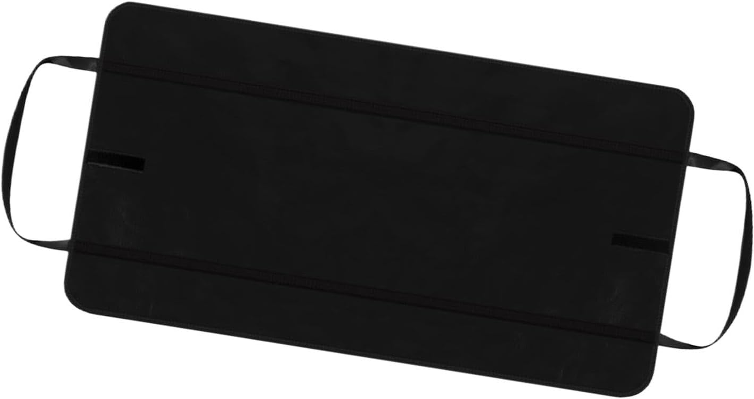 B Baosity Firewood Log Carrier Tote Firewood Storage Bag with Handles Carrying Log Storage Tote for Camping Backpacking Outdoor Travel, Green