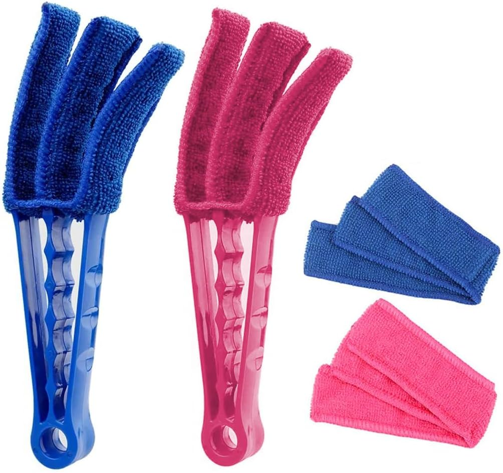 Blind Cleaning Brush, 2 Pieces Blind Cleaner, Duster for Blinds and Electric Fans image number 1