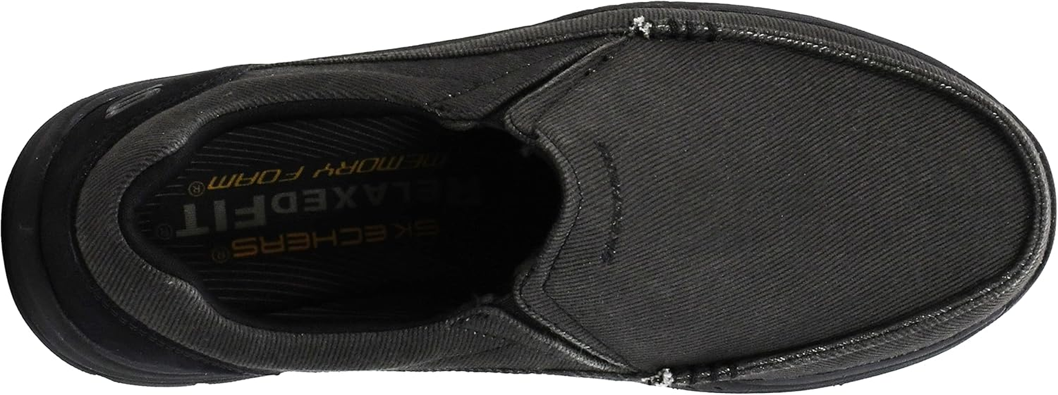 Skechers Men'S Expected Avillo Relaxed-Fit Slip-On Loafer Black/Black 11.5 image number 1