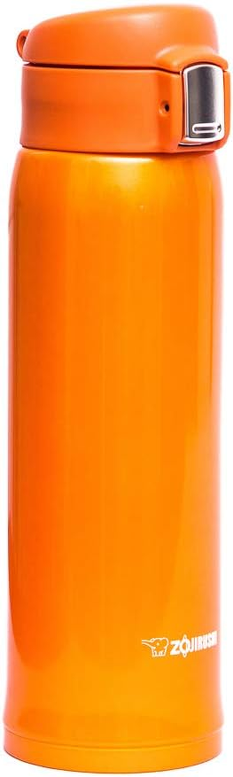 ZOJIRUSHI SM-SHE60DV Stainless Steel Mug with Slicksteel Interior 600 Ml Vivid Orange
