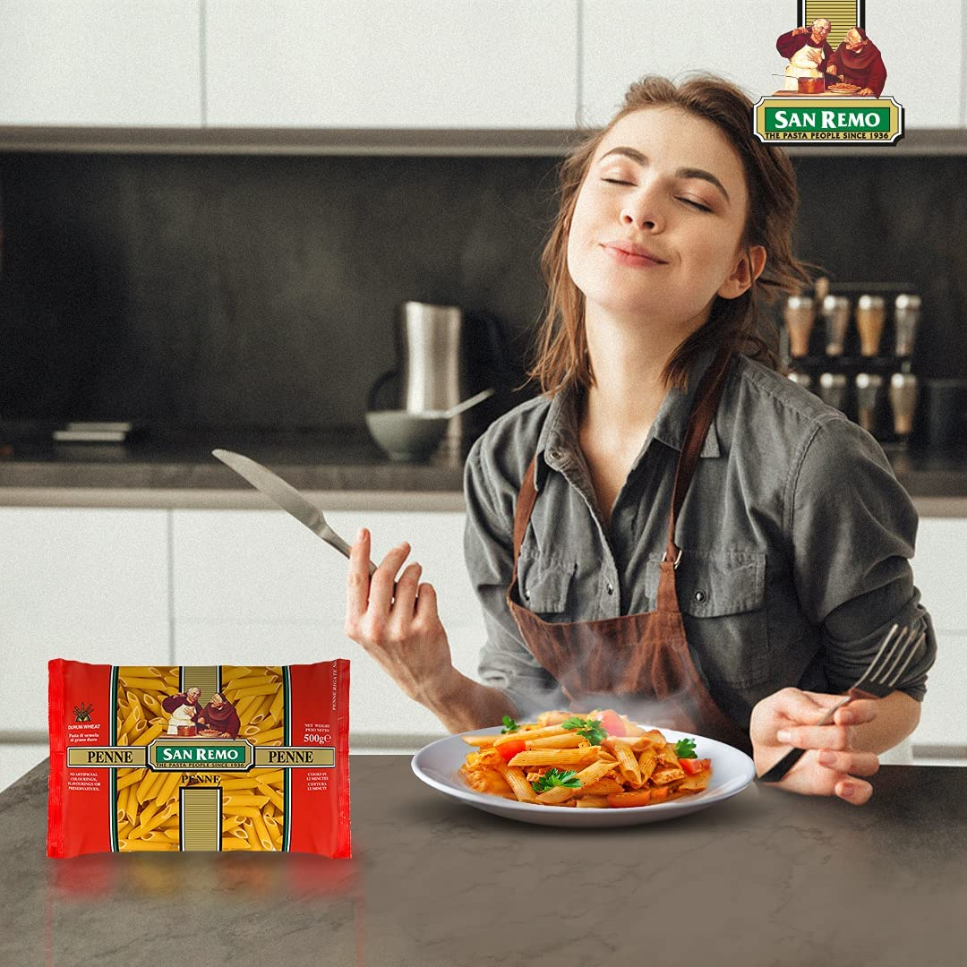 San Remo Penne Pasta 500G image number 2