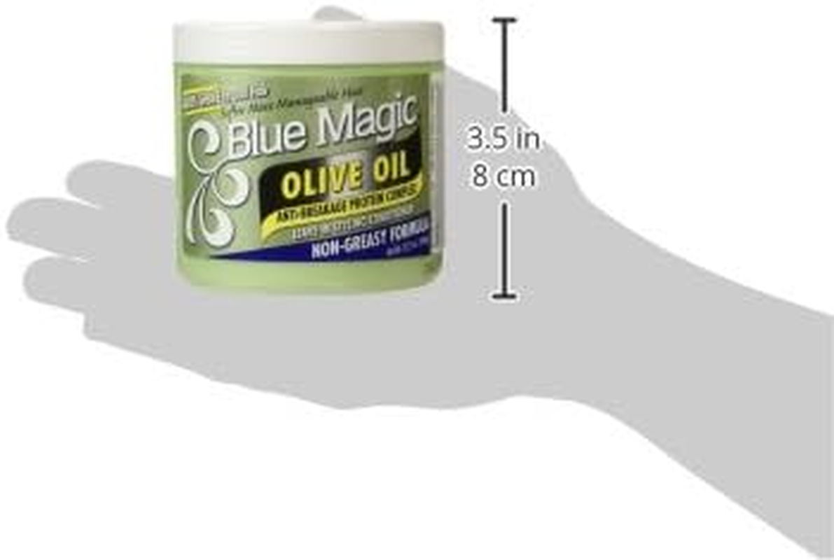 Blue Magic Olive Oil, 13.75 Ounce image number 4