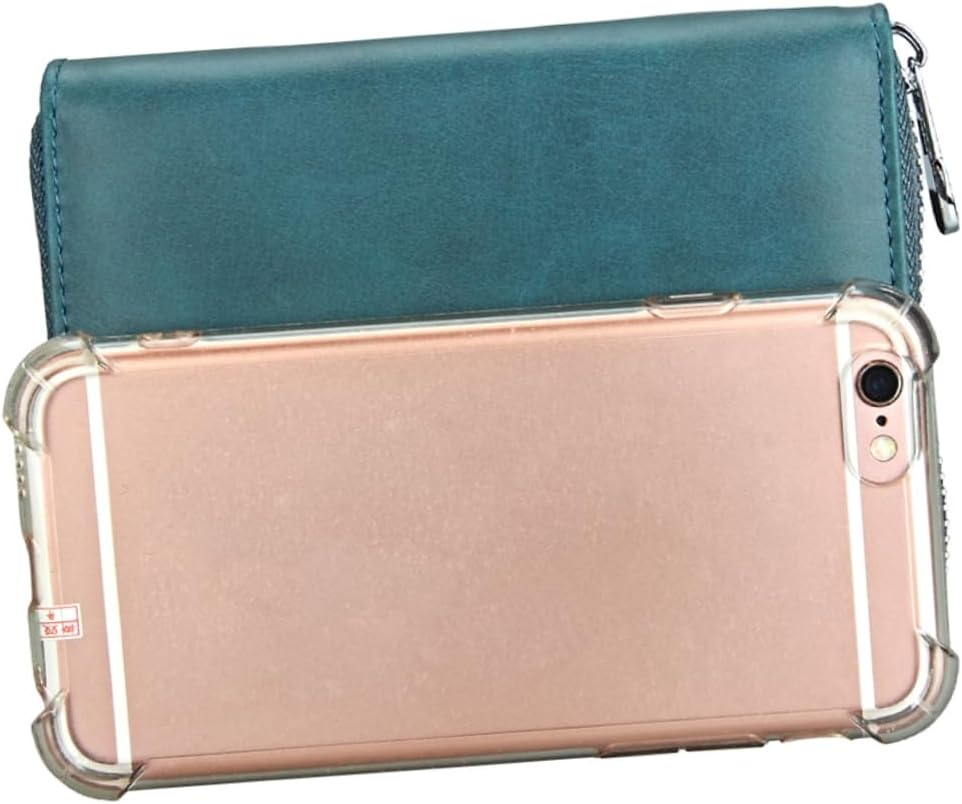 SAFIGLE 1Pc Holder Multi-Function Wallet for Travel Business Trips and Daily Use Navy Accordion Storage Bag for Men and Women image number 2