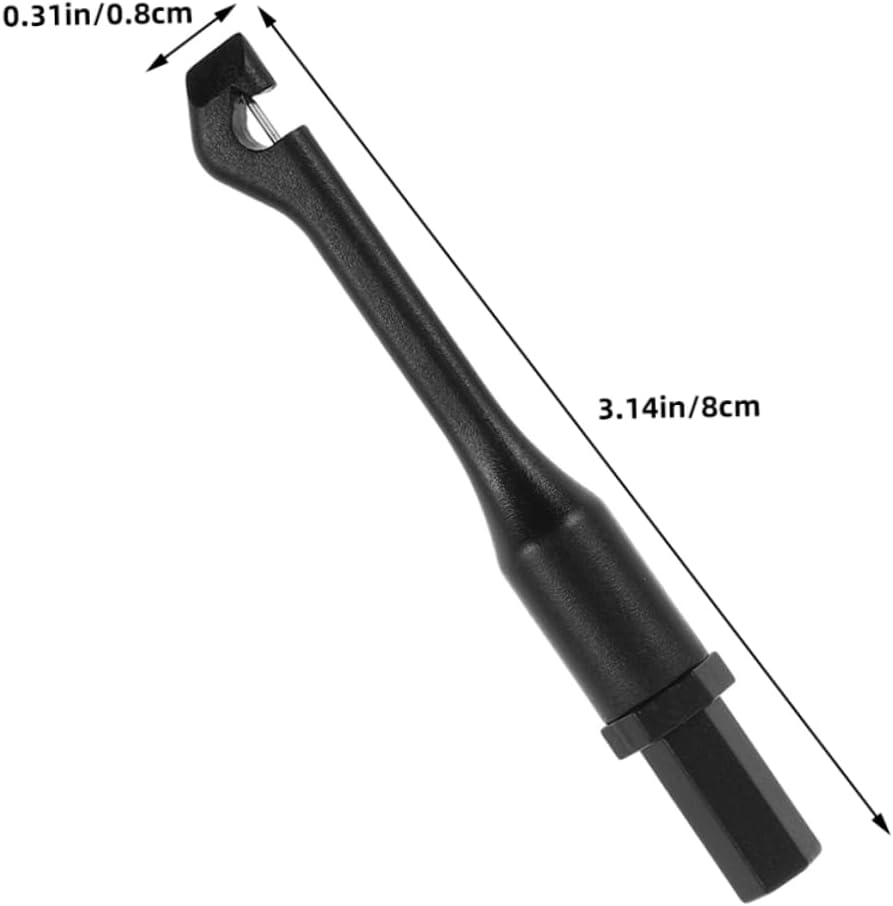 CHICAMPERA 2Pcs Wire Piercing Test Probes Automotive Electrical Testing Tool Insulated Clips for Circuit Repairs Non-Destructive Wire Puncture Probes Equipment image number 4