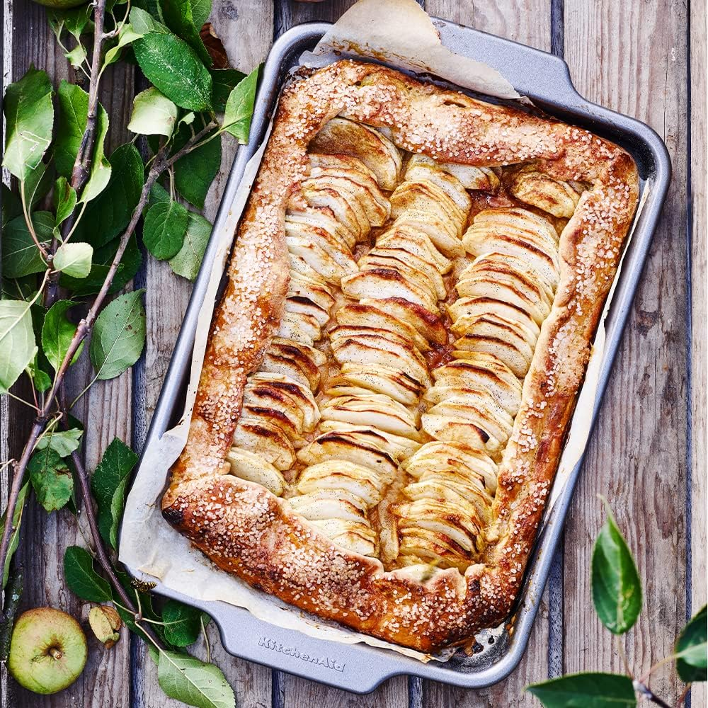 Kitchenaid Non-Stick Aluminized Steel Bakeware Set, 5 Piece, Grey image number 2